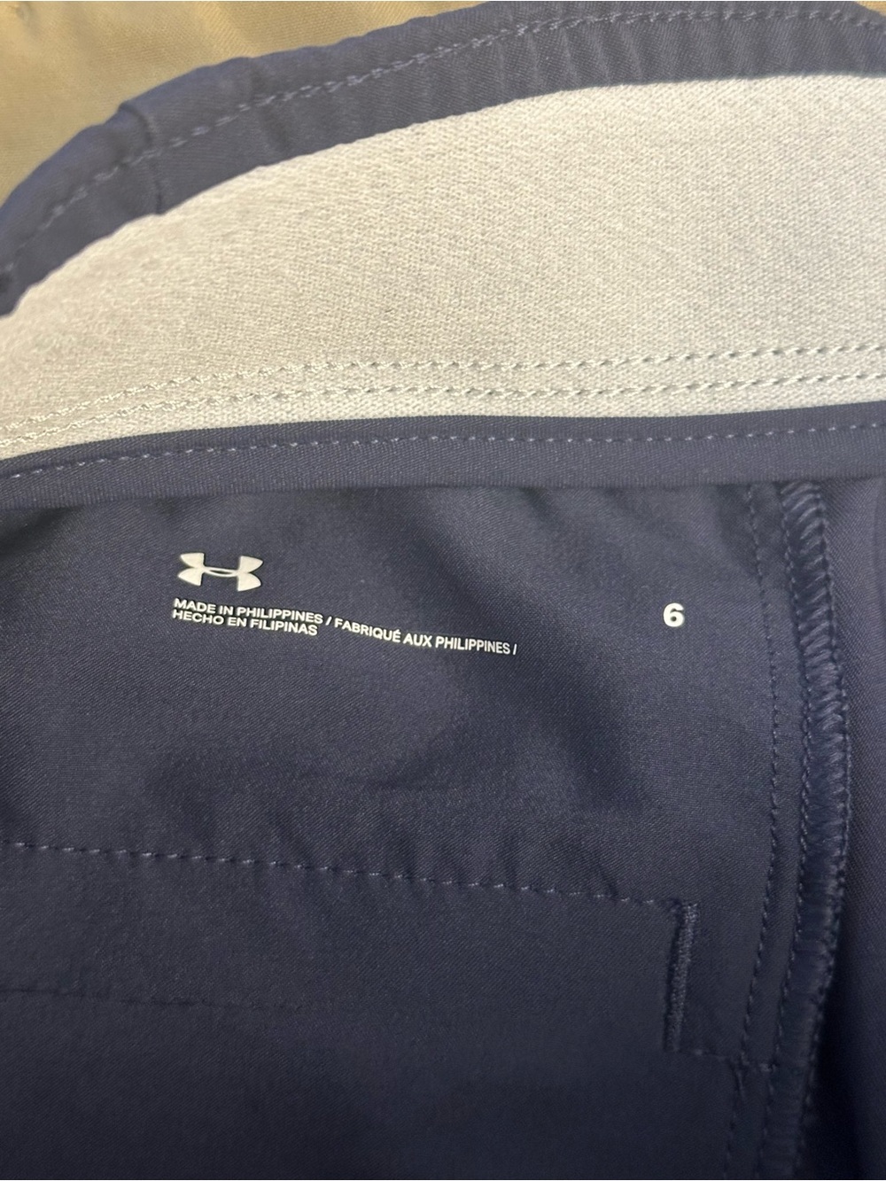 Under Armour golf shorts - Picture 8 of 8